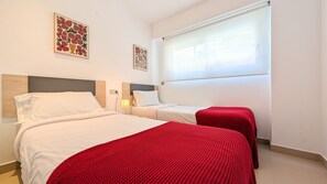2 quartos, Wi-Fi, roupa de cama
