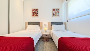 2 bedrooms, WiFi, bed sheets