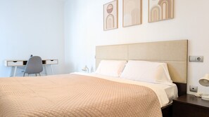 2 quartos, Wi-Fi, roupa de cama