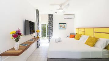 1 habitación, wifi gratis y ropa de cama