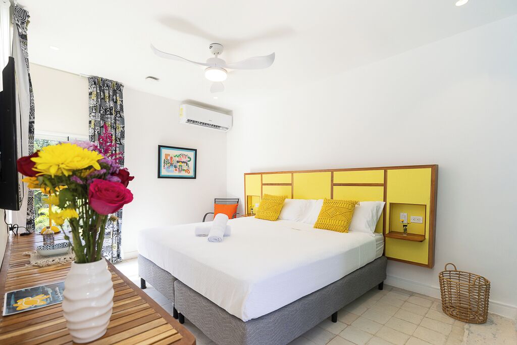 1 chambre, Wi-Fi gratuit, draps fournis