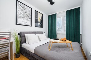 Appartement Confort, vue ville