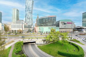 Comfort Apartment, City View | View from room - Lumina 2-room apart near Złote Tarasy (Warsaw)