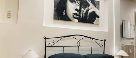 1 bedroom, iron/ironing board, travel crib, WiFi