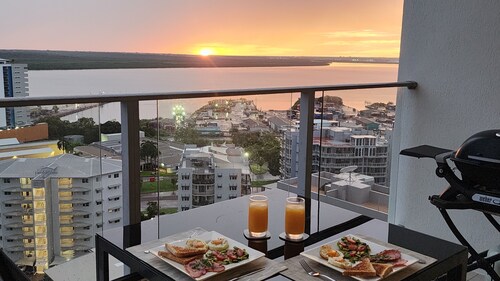Harbour View Suite, Premium High-Rise Stay in the Heart of Darwin