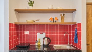 Basic Apartment, Balcony, City View | 1 bedroom, iron/ironing board, free WiFi - Nesta Boutique Apartment - Saigon (Ho Chi Minh City)