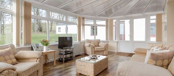 Beautiful private villa for 8 guests with TV, patio, pets allowed and panoramic view