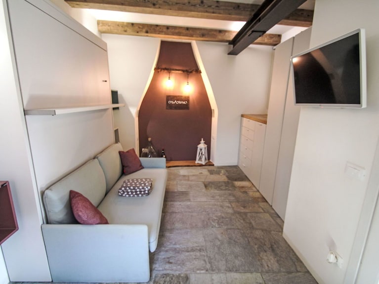 Leuk Appartement Voor 2 Personen Met Wifi, Tv, Patio En Huisdieren Toegestaan - Verbania