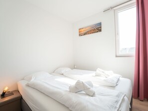 2 quartos, berço de viagem, Wi-Fi de cortesia