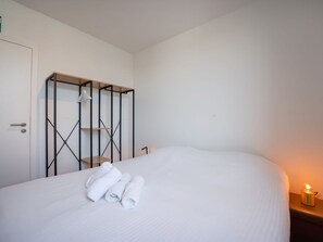2 habitaciones, cuna de viaje y wifi gratis 