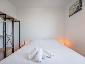 2 soverom, reiseseng for barn og wi-fi (inkludert)