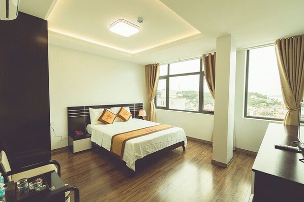 Chambre Double Deluxe, vue plage