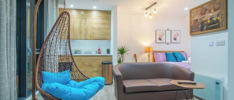 Área de sala de estar