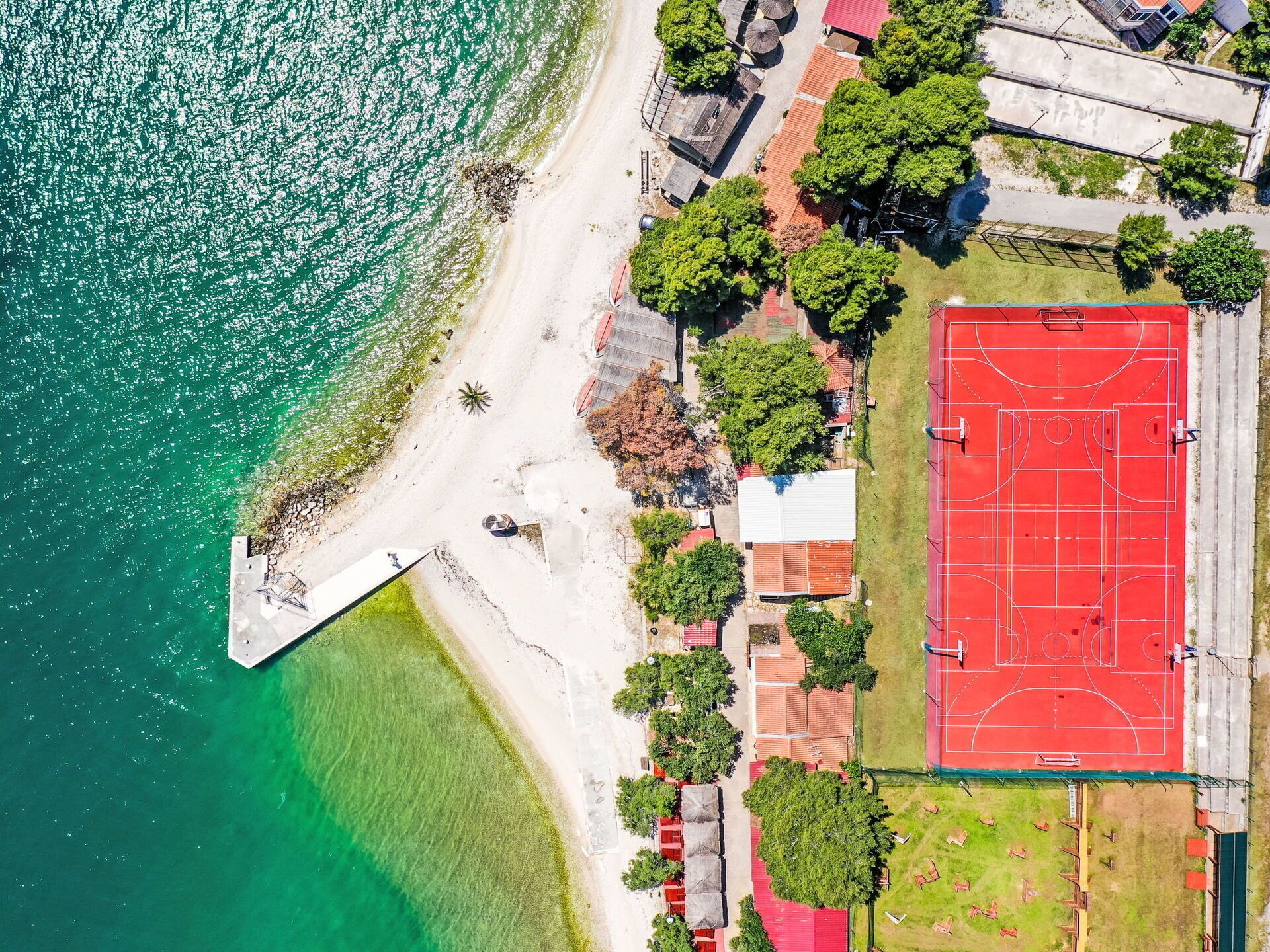 Sports court