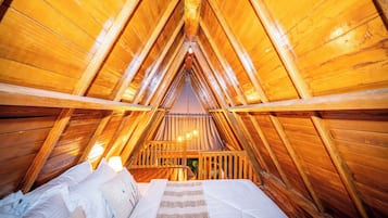 Villa, Hügelblick | 1 Schlafzimmer, kostenloses WLAN, Bettwäsche