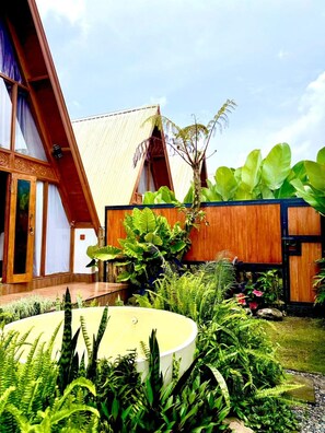 1 bedroom, free WiFi, bed sheets - Asasta Kintamani Villa (Kintamani)