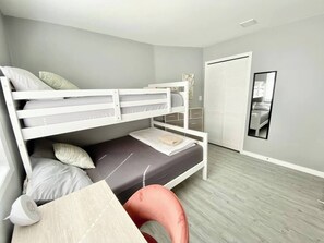 2 Schlafzimmer, WLAN, Bettwäsche