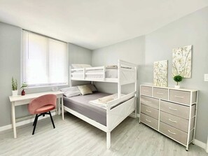 2 Schlafzimmer, WLAN, Bettwäsche