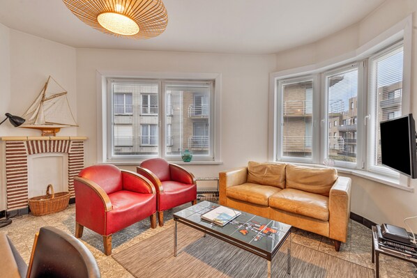 Living area - 2 bedroom accommodation in Koksijde (Koksijde)