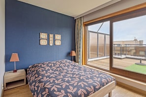 2 slaapkamers, wifi