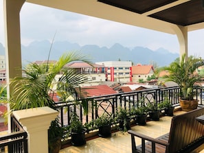 Deluxe Twin Room, Balcony