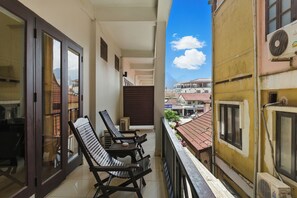 Deluxe Twin Room | Teres/patio