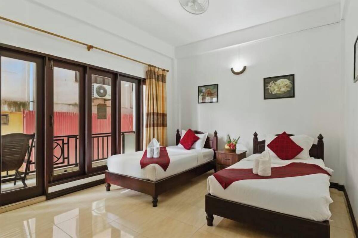 Memory-foam beds, minibar, individually decorated