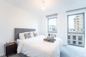 Apartment | 2 Schlafzimmer, kostenloses WLAN, Bettwäsche