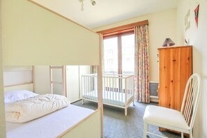 2 slaapkamers, wifi
