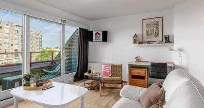2 Schlafzimmer Unterkunft in Koksijde