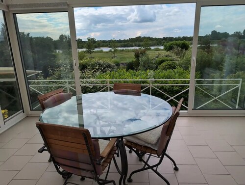Large House Loire View Veranda Terrace Garden
