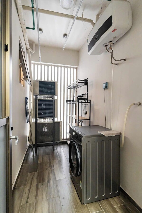 Standard Apartment, 2 Bedrooms, Balcony, Park View | Terrace/patio