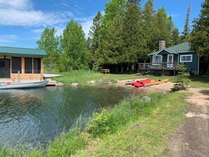 Exterior - The Westender Retreat | Amazing Lake Views & Waterfront Dock House (Hessel)