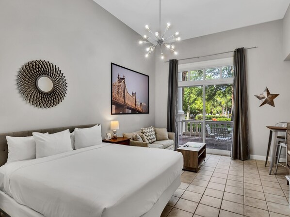 1 Schlafzimmer, WLAN, Bettwäsche