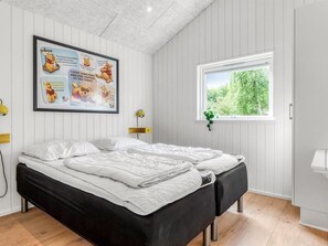 5 chambres, accès Internet