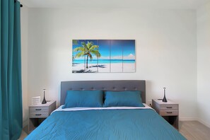 2 habitaciones, wifi gratis y ropa de cama 