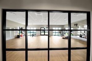 Salle de remise en forme