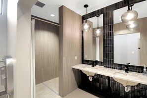Dusche, Handtücher