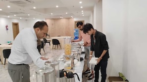 Free daily buffet breakfast - CELESTIAL INN (Prayagraj)