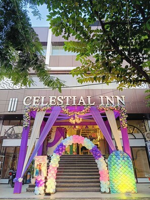 Front of property - CELESTIAL INN (Prayagraj)