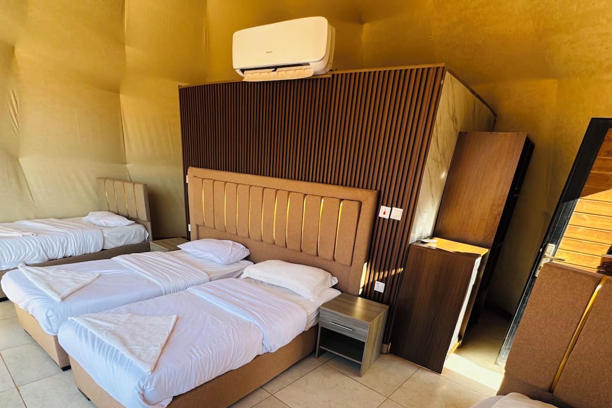 Luxury Tent | Soundproofing