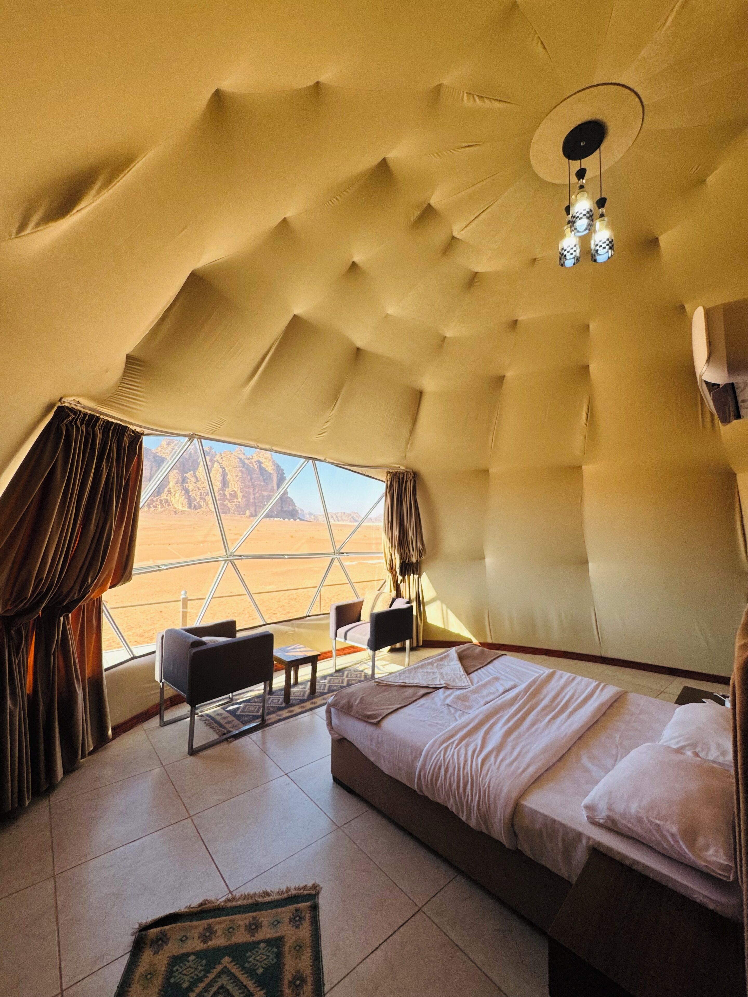 Tomannsrom, ørkenutsikt | Fjellutsikt