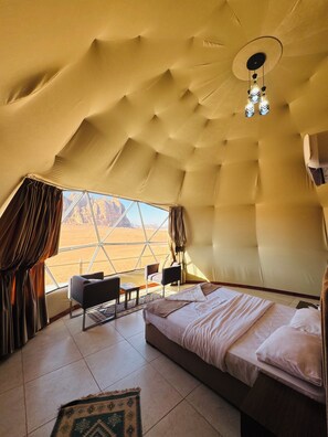 Twin Room, Desert view | Mountain view