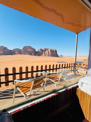 Twin Room, Desert View | Mountain view
