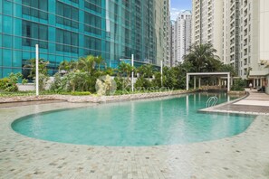 Alberca al aire libre 