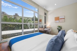 Apartemen, 2 kamar tidur | 2 kamar tidur, setrika/meja setrika, dan Wi-Fi gratis