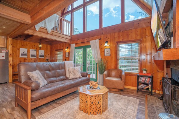 TV, video games, DVD player