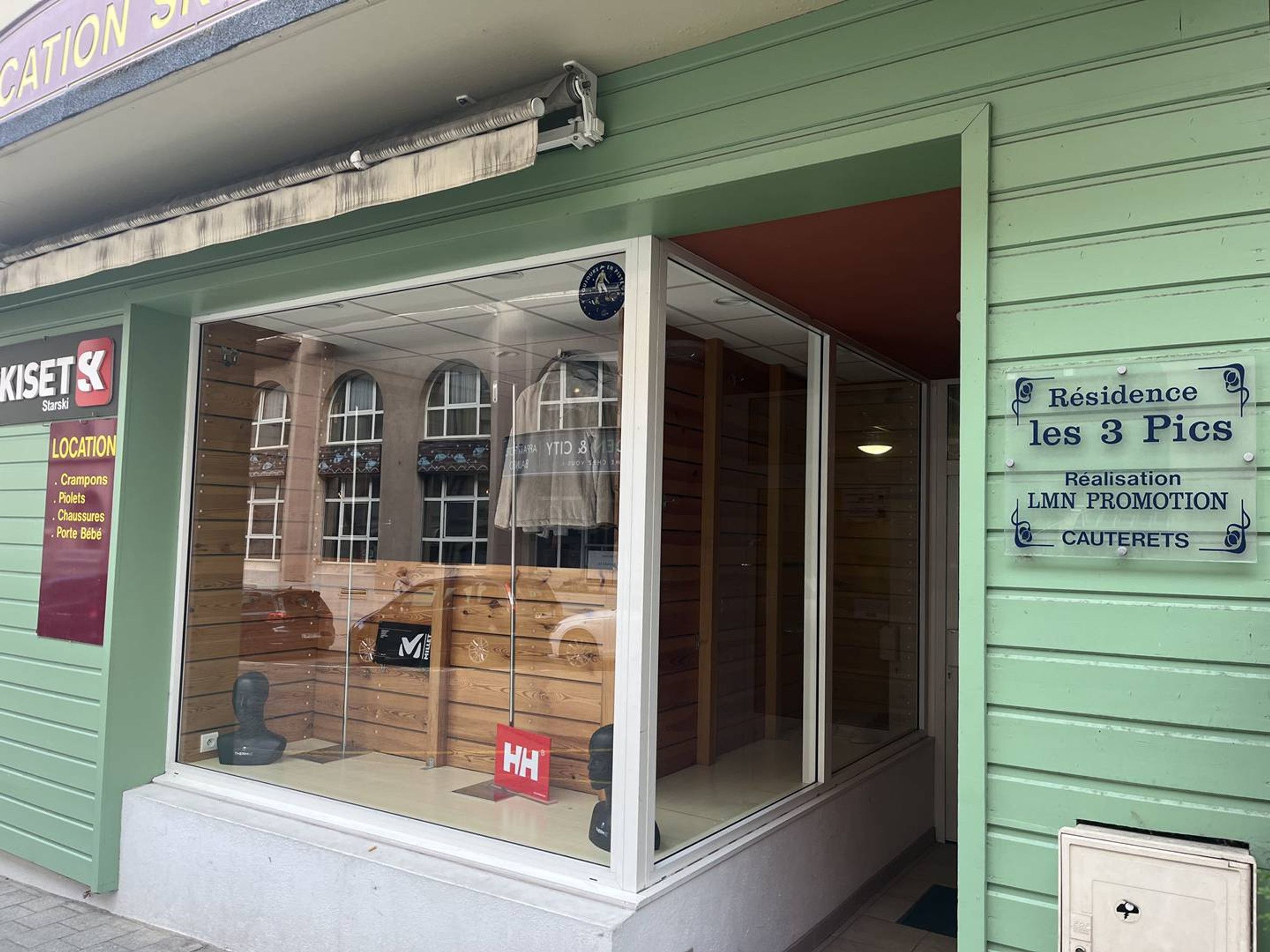 Utvendig detalj