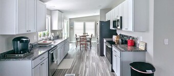 3-bedroom house with AC, WiFi in lovely Rehoboth Beach