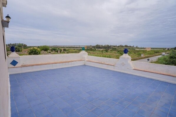 Terraza o patio